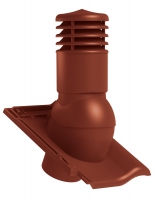 Вентиляционный выход для керамической черепицы Rubin 9V, KDML